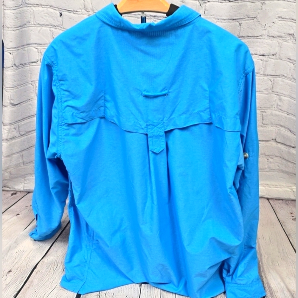 Exofficio Men's Vented Fishing/Hiking Shirt, Size LG. - Picture 4 of 10